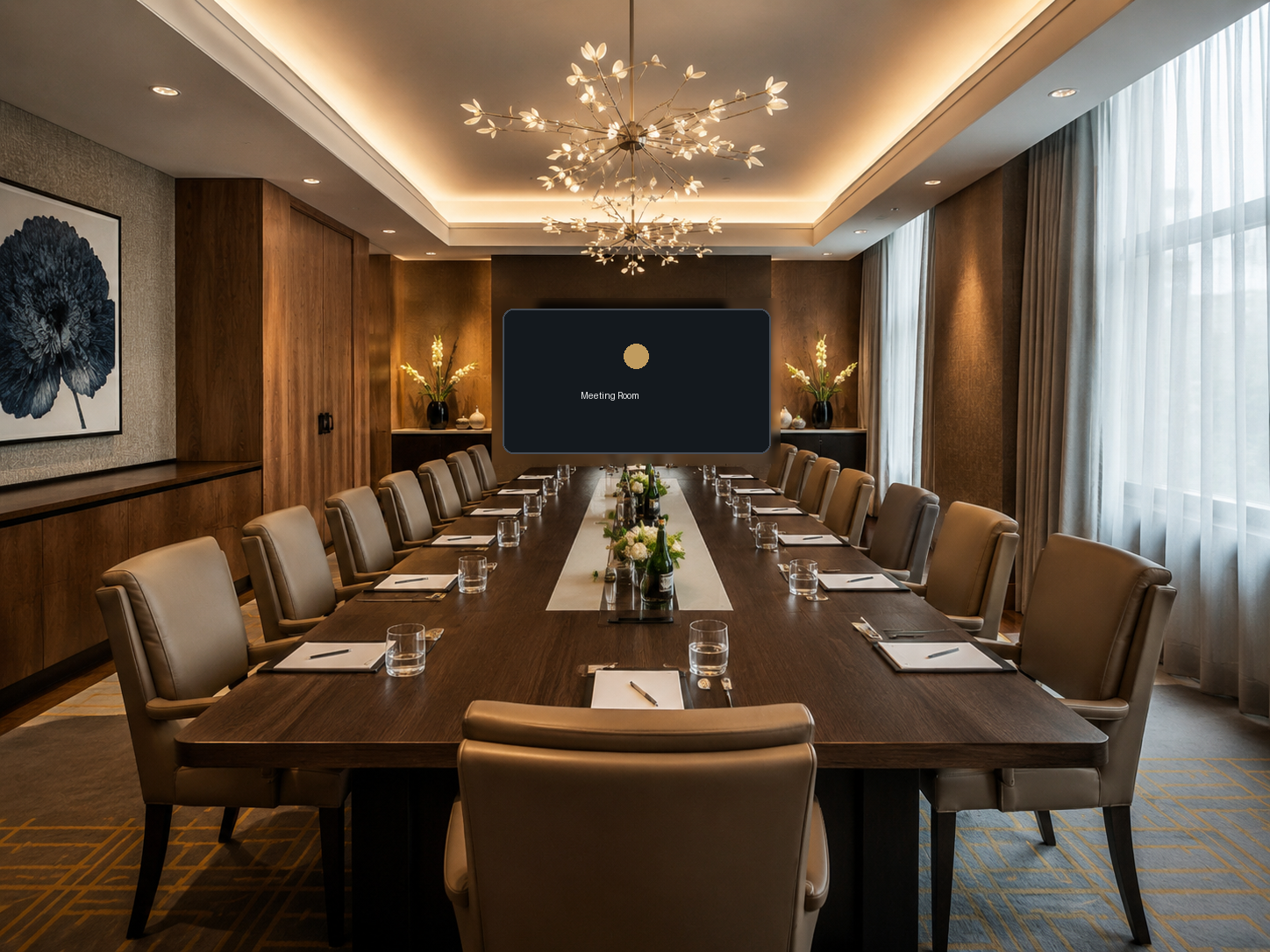 Konferencia és tárgyaló hotelben
